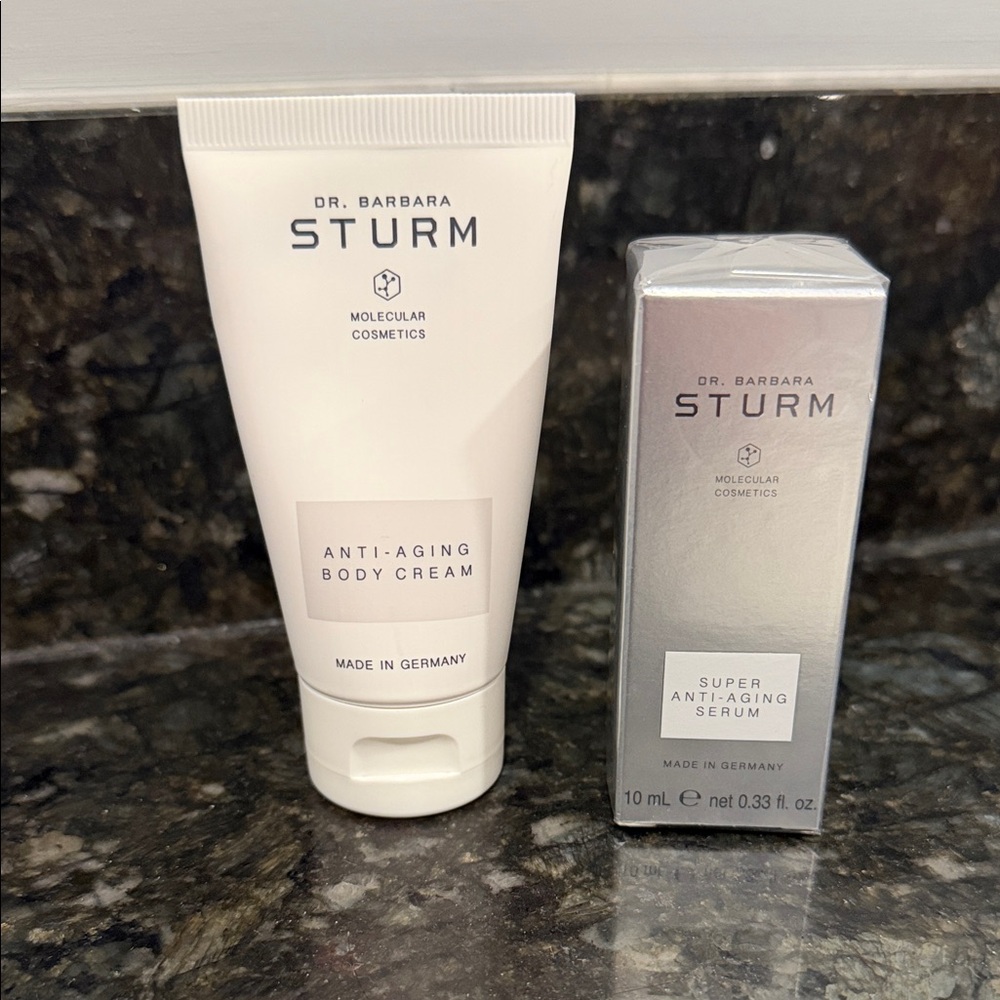 Dr. Barbara Sturm Anti-Aging Body Cream and Serum Set